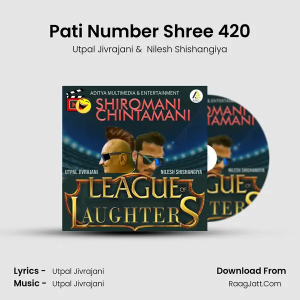 Pati Number Shree 420 MP3 Song by Utpal Jivrajani Cover