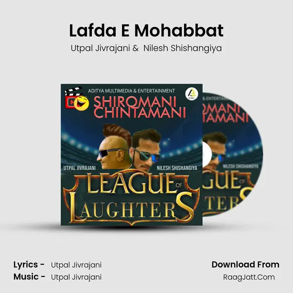 Lafda E Mohabbat MP3 Song by Utpal Jivrajani Cover
