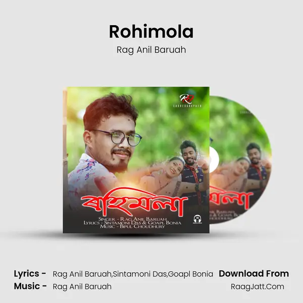 Rohimola MP3 Song by Rag Anil Baruah Cover