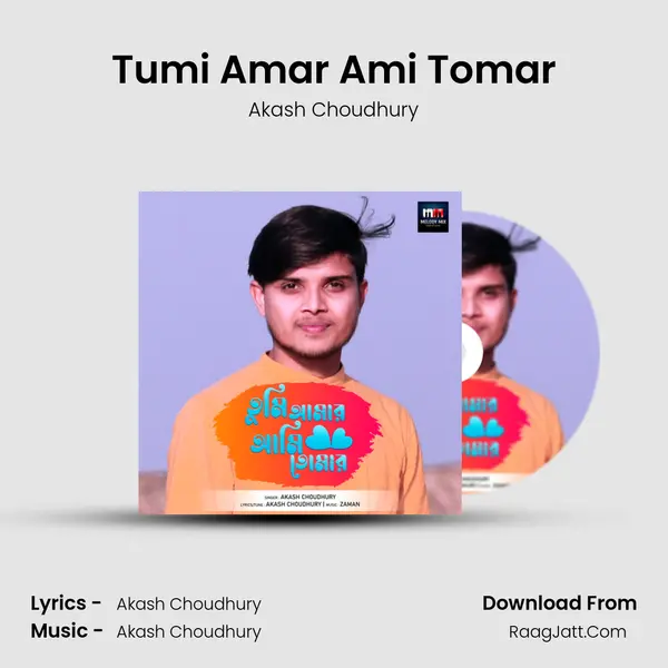 Tumi Amar Ami Tomar MP3 Song by Akash Choudhury Cover