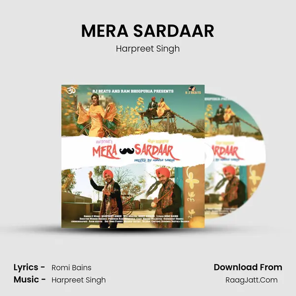MERA SARDAAR Cover