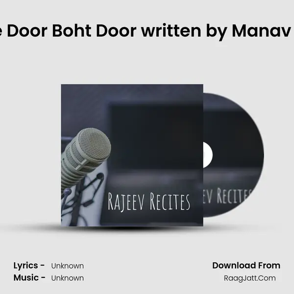 kitne Door Boht Door written by Manav Kaul MP3 Song by  Cover