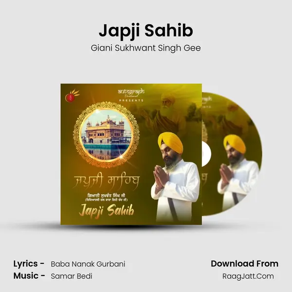 Japji Sahib MP3 Song by Giani Sukhwant Singh Gee Cover