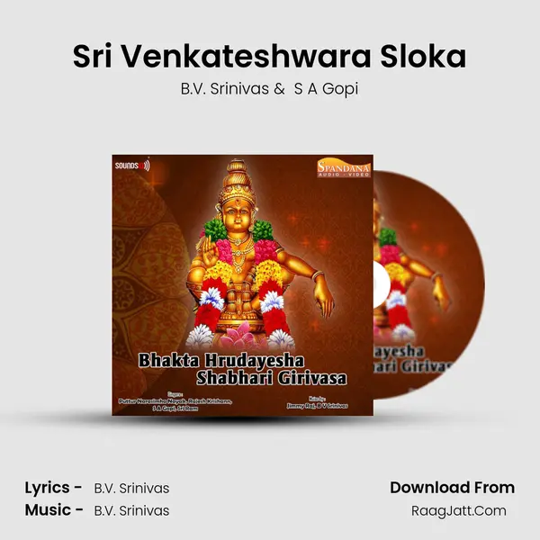 Sri Venkateshwara Sloka MP3 Song by B.V. Srinivas Cover