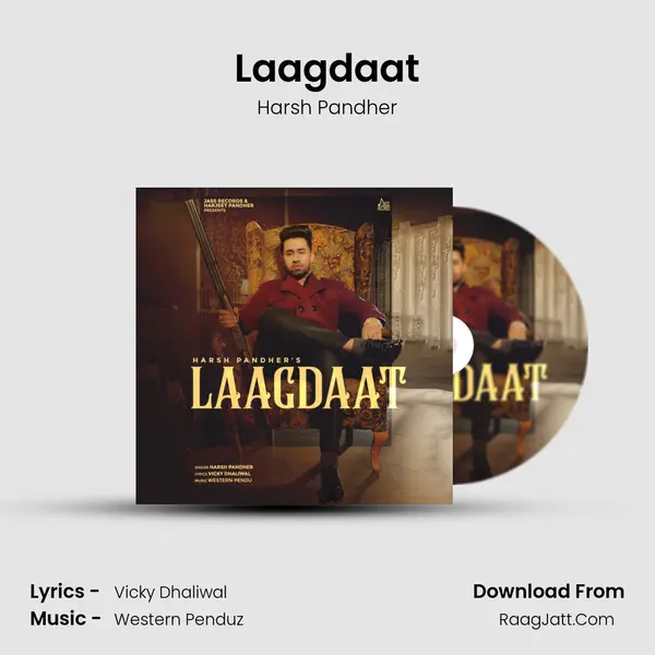 Laagdaat MP3 Song by Harsh Pandher Cover