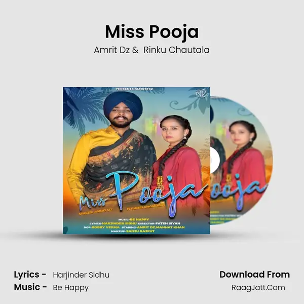 Miss Pooja MP3 Song by Amrit Dz Cover
