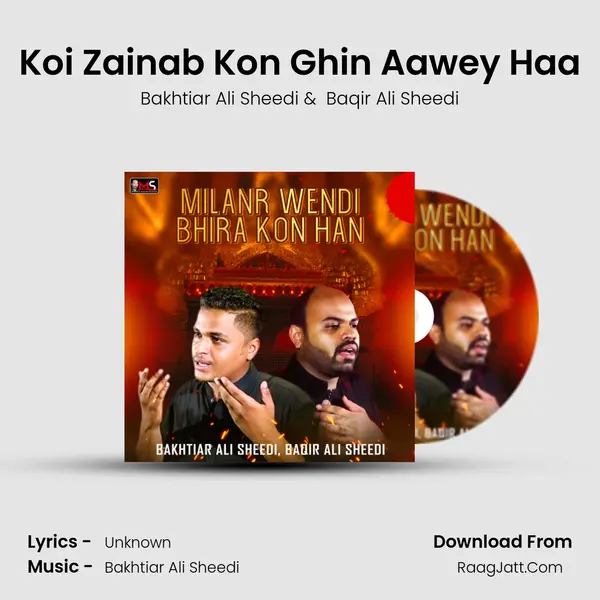 Koi Zainab Kon Ghin Aawey Haa mp3 song