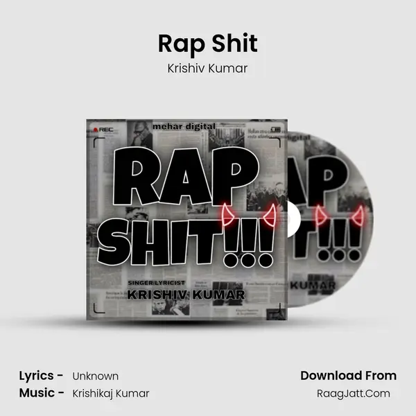Rap Shit Cover