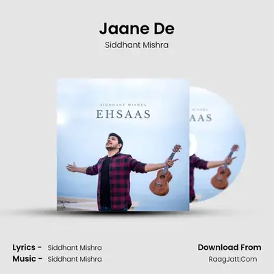 Jaane De MP3 Song by Siddhant Mishra Cover