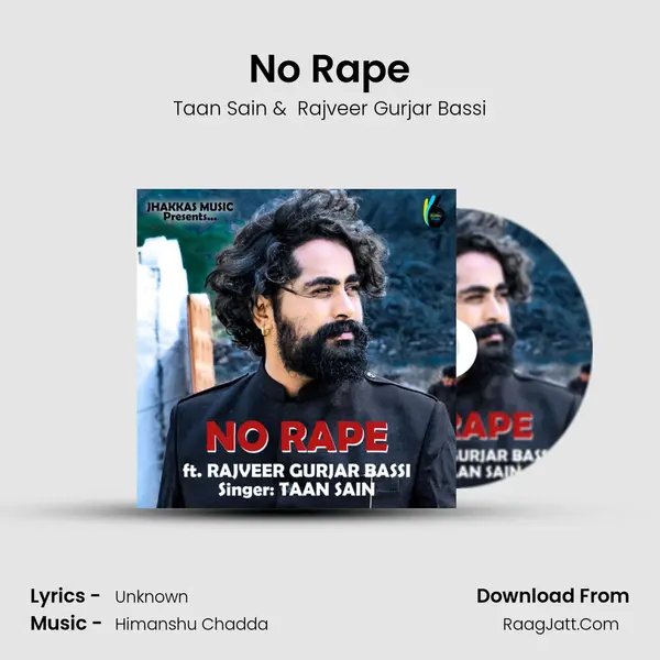 No Rape MP3 Song by Taan Sain Cover