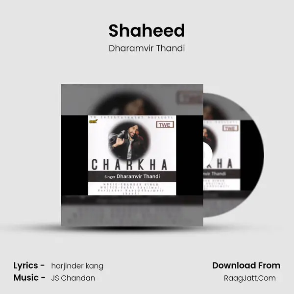 Shaheed MP3 Song by Dharamvir Thandi Cover