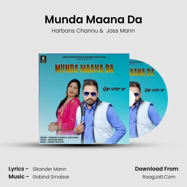 Munda Maana Da MP3 Song by Harbans Channu Cover