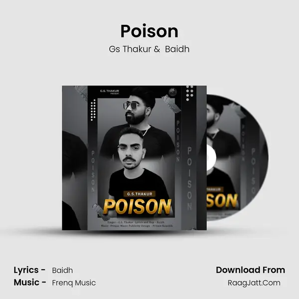 Poison MP3 Song by Gs Thakur Cover