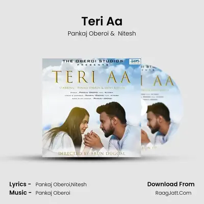 Teri Aa MP3 Song by Pankaj Oberoi Cover
