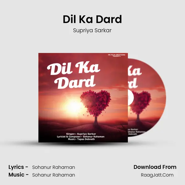 Dil Ka Dard MP3 Song by Supriya Sarkar Cover