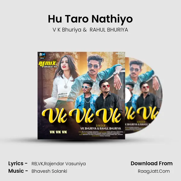 Hu Taro Nathiyo Cover