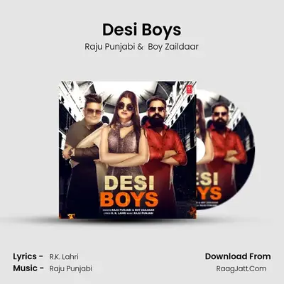 Desi Boys MP3 Song by Raju Punjabi Cover