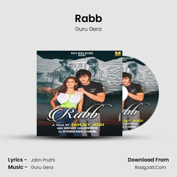 Rabb MP3 Song by Guru Gera Cover