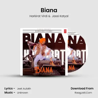 Biana MP3 Song by Harkirat Virdi Cover