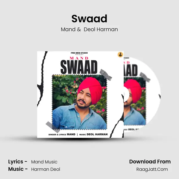 Swaad MP3 Song by Mand Cover