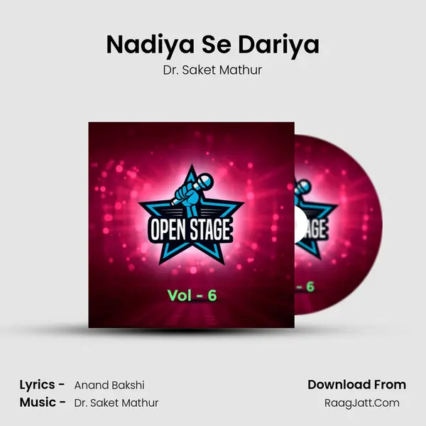Nadiya Se Dariya MP3 Song by Dr. Saket Mathur Cover