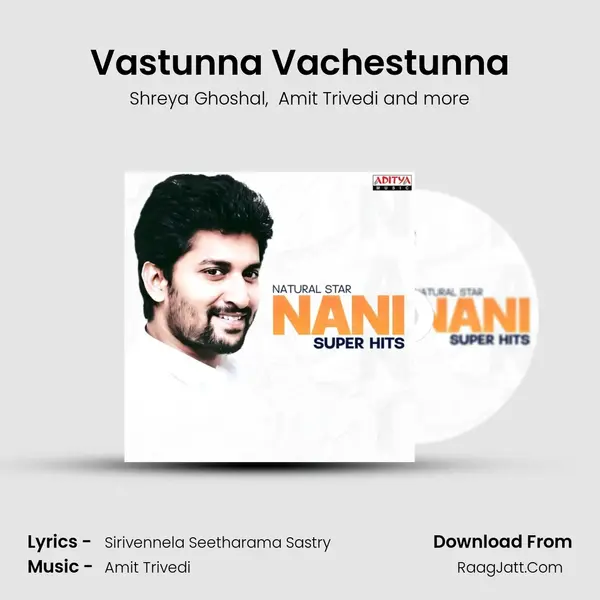 Vastunna Vachestunna Cover