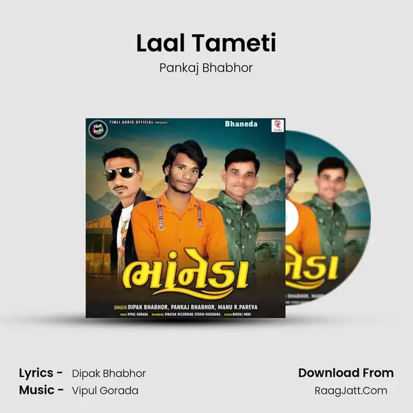Laal Tameti MP3 Song by Pankaj Bhabhor Cover
