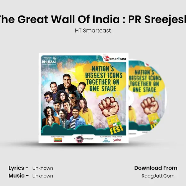 The Great Wall Of India : PR Sreejesh Cover