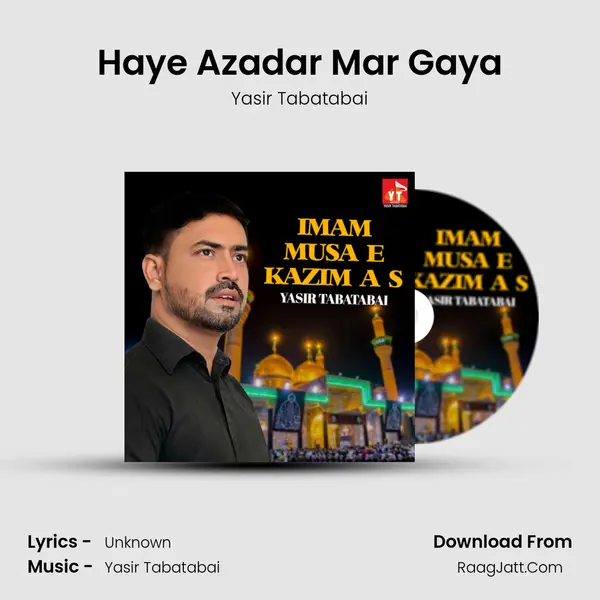 Haye Azadar Mar Gaya MP3 Song by Yasir Tabatabai Cover