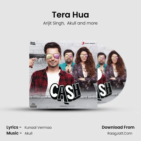 Tera Hua MP3 Song by Arijit Singh Cover