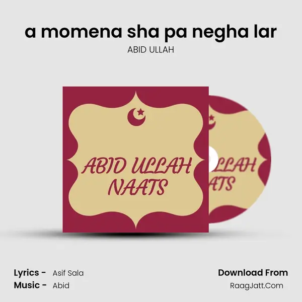 a momena sha pa negha lar MP3 Song by ABID ULLAH Cover