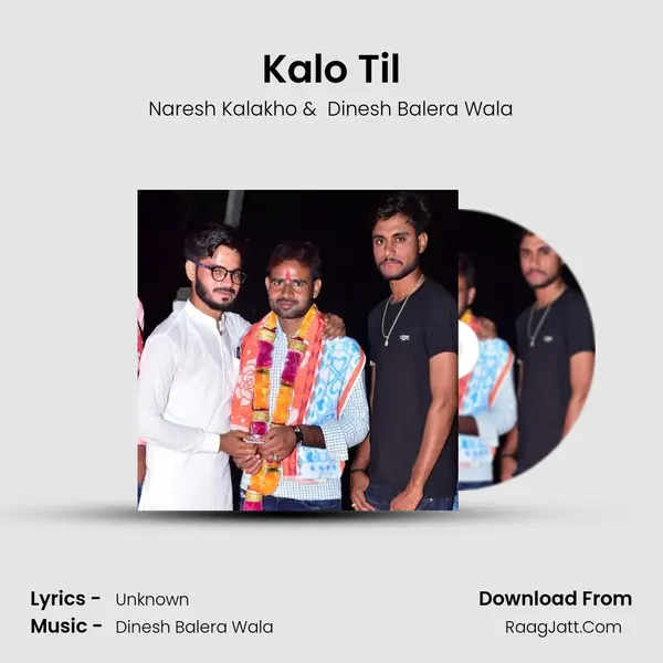 Kalo Til MP3 Song by Naresh Kalakho Cover