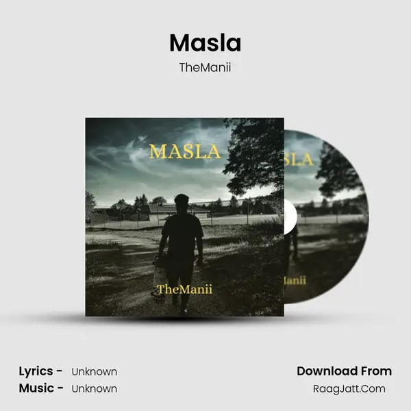 Masla MP3 Song by TheManii Cover