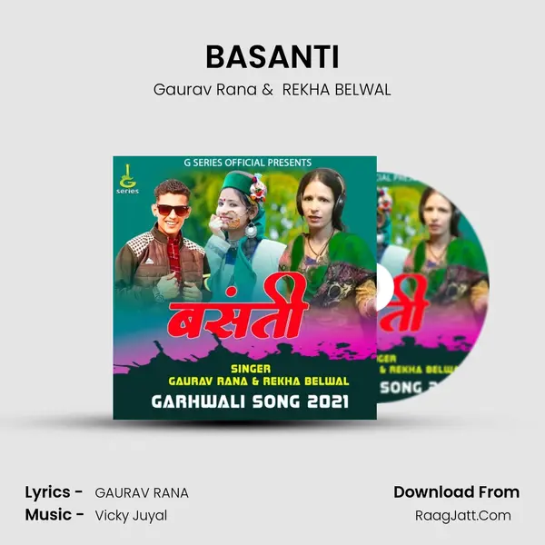 BASANTI MP3 Song by Gaurav Rana Cover