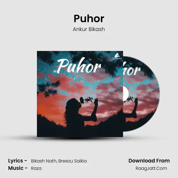 Puhor MP3 Song by Ankur Bikash Cover