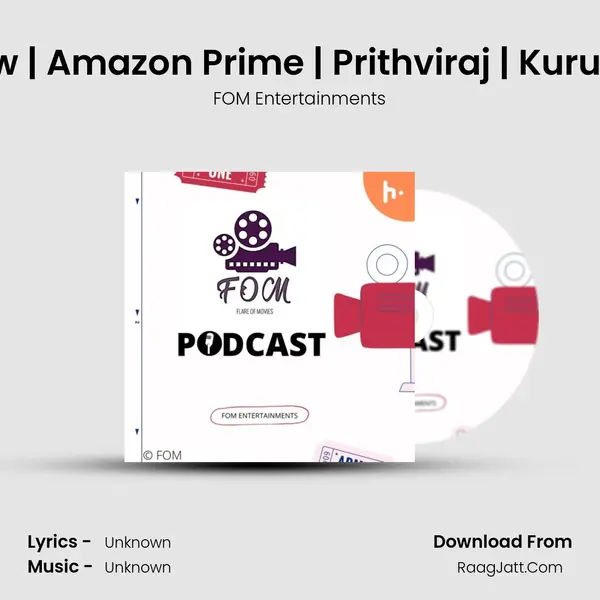 Kuruthi Movie Review | Amazon Prime | Prithviraj | Kuruthi | Flare of Movies | MP3 Song by FOM Entertainments Cover