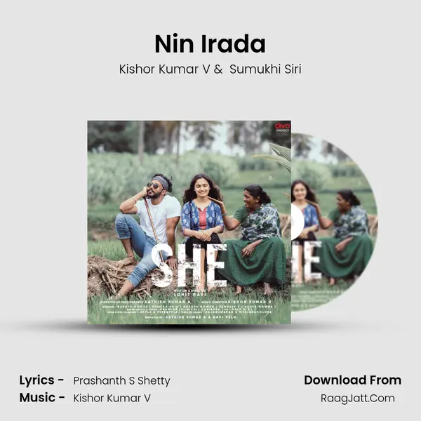 Nin Irada MP3 Song by Kishor Kumar V Cover