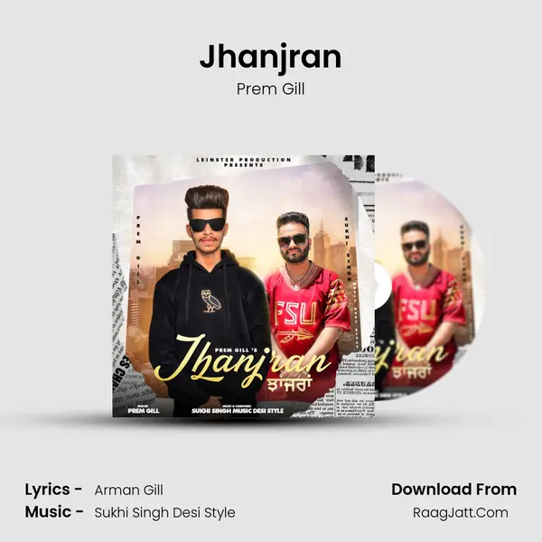 Jhanjran MP3 Song by Prem Gill Cover