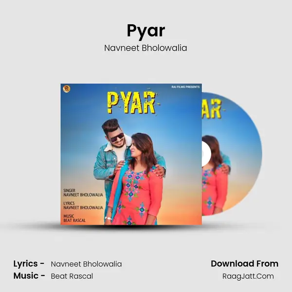 Pyar MP3 Song by Navneet Bholowalia Cover