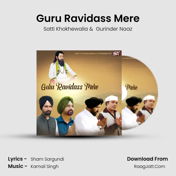 Guru Ravidass Mere MP3 Song by Satti Khokhewalia Cover