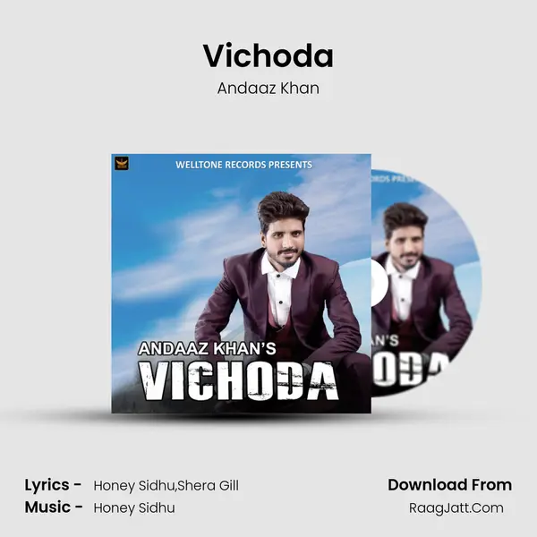 Vichoda MP3 Song by Andaaz Khan Cover
