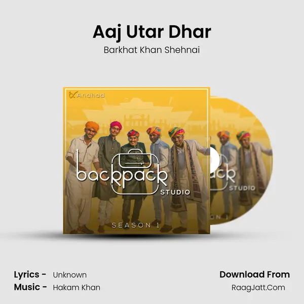 Aaj Utar Dhar MP3 Song by Barkhat Khan Shehnai Cover