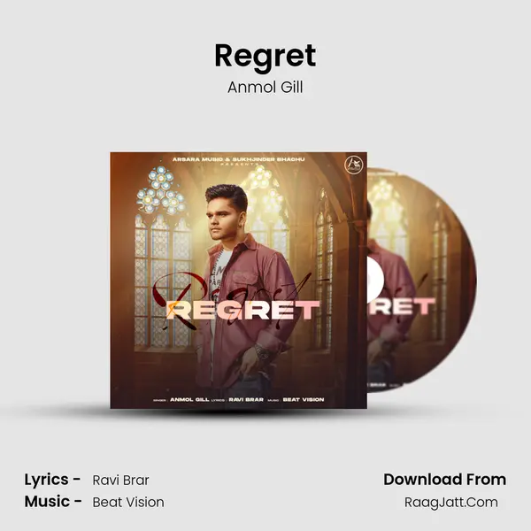 Regret MP3 Song by Anmol Gill Cover