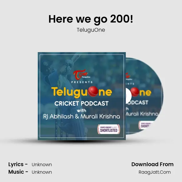 Here we go 200! MP3 Song by TeluguOne Cover