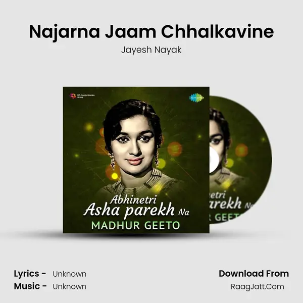 Najarna Jaam Chhalkavine Cover