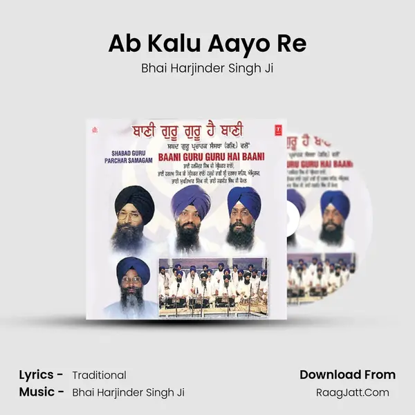 Ab Kalu Aayo Re MP3 Song by Bhai Harjinder Singh Ji Cover