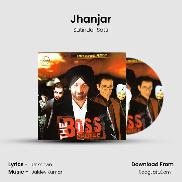 Jhanjar MP3 Song by Satinder Satti Cover