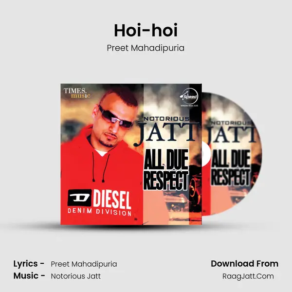 Hoi-hoi MP3 Song by Preet Mahadipuria Cover