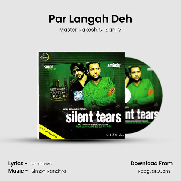 Par Langah Deh MP3 Song by Master Rakesh Cover