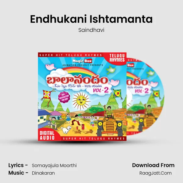 Endhukani Ishtamanta MP3 Song by Saindhavi Cover